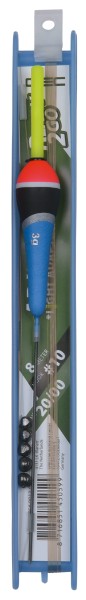 Spro C-Tec Polerigs Arjen Stippposen Knicklicht 4,5mm Rig Fertigangel 8m 1,0g 2,0g 3,0g Rot Gelb