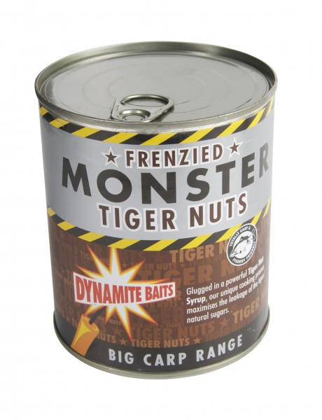 Dynamite Baits Frenzied Monster Mini Chopped Tigernuts Natural Spicy Chili 830g 2,5l ABVERKAUF