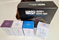 Nash Siren S5R Funkbissanzeiger Set "Spezial Edition" 3+1 Blue White Purple ABVERKAUF