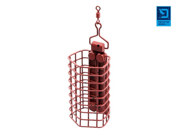 Delphin Magma PENTA Futterkorb mit Bleigewicht 20g-120g