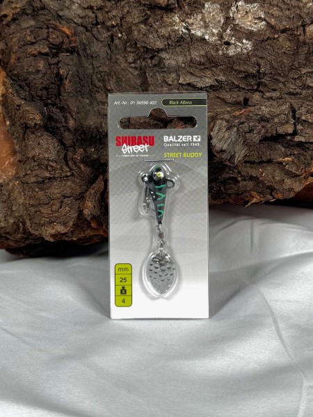 Balzer Shirasu Street Spin Buddy 4g 25mm Special Colours 4 Farben