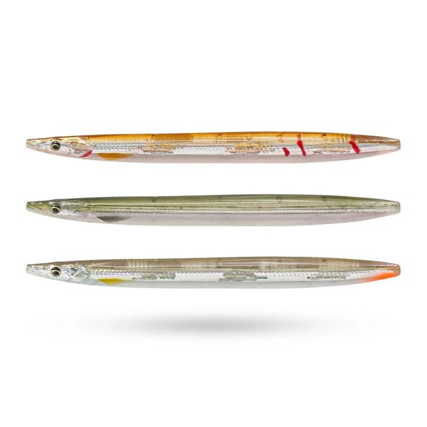 Savage Gear LT Sandeel Signature Kit 15g 11cm Limited Edition Mads Grosell, Max Bartholín, Søren Raj