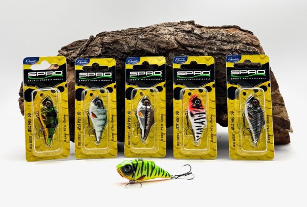 Spro IRIS Vib’r 50 5cm 10g Lipless Crankbait Wobbler