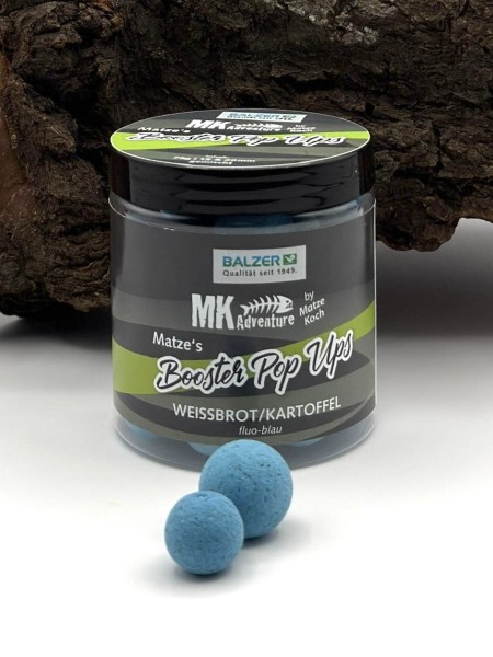 Balzer Matze Koch Matzes Booster Balls Pop Ups 15mm + 20mm gemischt 14 Sorten