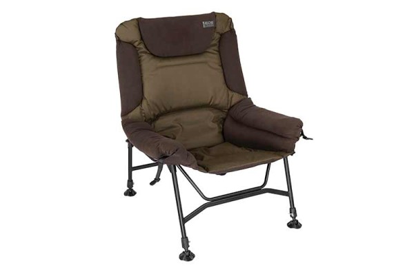 Fox EOS Lounger Chair Karpfenstuhl im Bucketstil