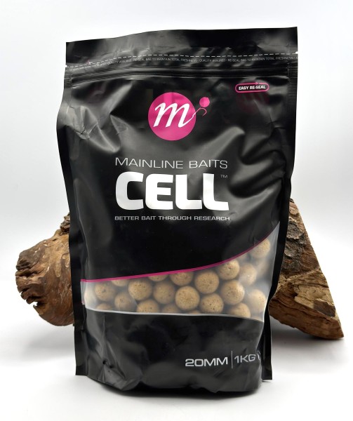 Mainline Shelf Life Boilies Cell 20mm - 1kg