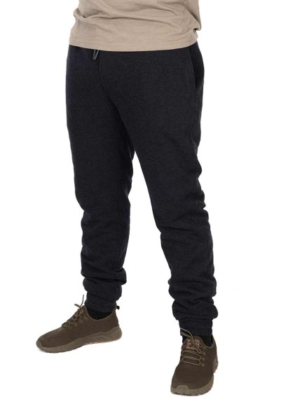 Fox Collection Sherpa Jogger Black Orange Jogginghose S M L XL 2XL 3XL