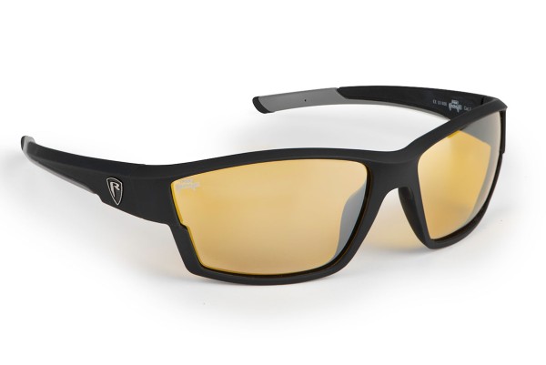 Fox Rage Eyewear Sunglasses Matt Black Frame / Amber lens
