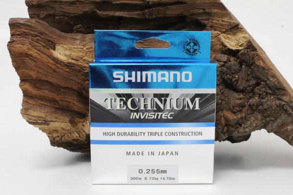Shimano Technium Invisitec 300m 0,255mm