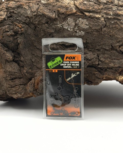 Fox Edges Kwik Change Drop Off Inline Swivel Wirbel Gr. 7