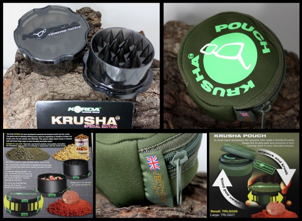 Korda Krusha Small Large Pouch NML