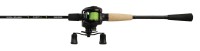 SPRO Power Catcher Cast'X BC Combo 2,00m 20–60g Baitcaster Set mit Schnur