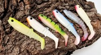 Savage Gear Cannibal Shad 8,0cm 5g 6 Farben ABVERKAUF Savage Gear Cannibal Shad 8,0cm 5g 6 Farben ABVERKAUF