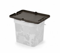 Korda Bucket Table Bivvy-Tisch für 5L & 17L Eimer
