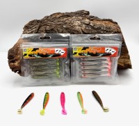 Vorschau: Zed Fishing Zocca Baits 7cm 5 Stück 7 Barschköder in 7 Farben Vorschau: Zed Fishing Zocca Baits 7cm 5 Stück 7 Barschköder in 7 Farben