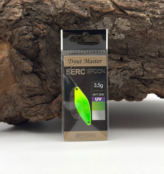 SPRO Trout Master Serc Spoon 3,5g Forellenspoon in 8 Farben