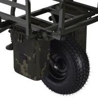 Carp Porter Pannier Dark Kamo Seitentasche für Roamer & Trident Barrows