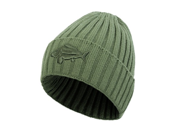 Delphin OutLINE THIX Wintermütze Grün UNI