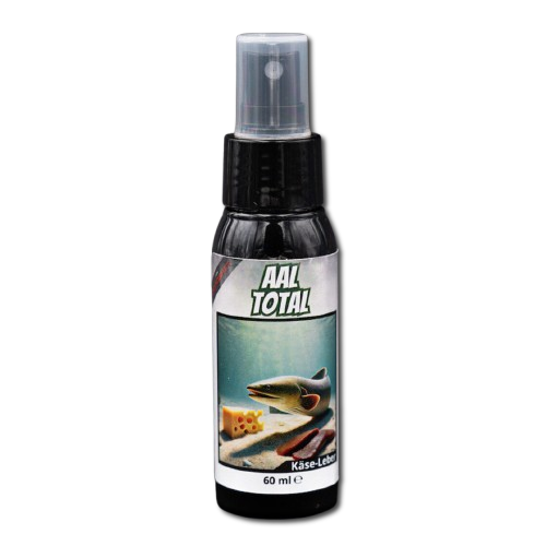 Köderfischking FishEx DEADBAIT Aal Total Spray 60ml Käse-Leber Garnele-Knoblauch