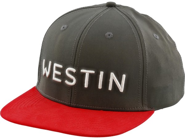 Westin Smooth Viking Cap one size Grey Red