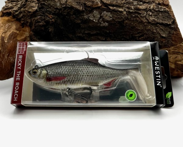 Westin Ricky the Roach Shadtail R2F R'N'R 6 Farben