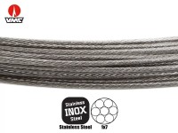VMC Seafighter Edestahlgeflecht 1x7 Strands 180lbs 10m