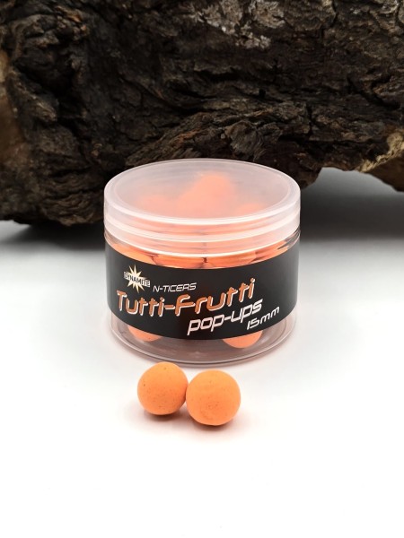 Dynamite Baits N-Ticers Pop-Ups 15mm – 40g Dose Fluro Hakenköder