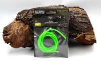 Balzer Edition 71° NORTH Floureszierender Gummischlauch UV Aktiv Ø 4mm Länge 1m Balzer Edition 71° NORTH Floureszierender Gummischlauch UV Aktiv Ø 4mm Länge 1m