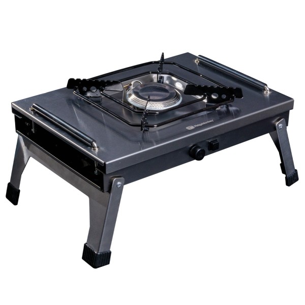 RidgeMonkey Grilla CookStation Single Hob mobiler Gas-Doppelkocher