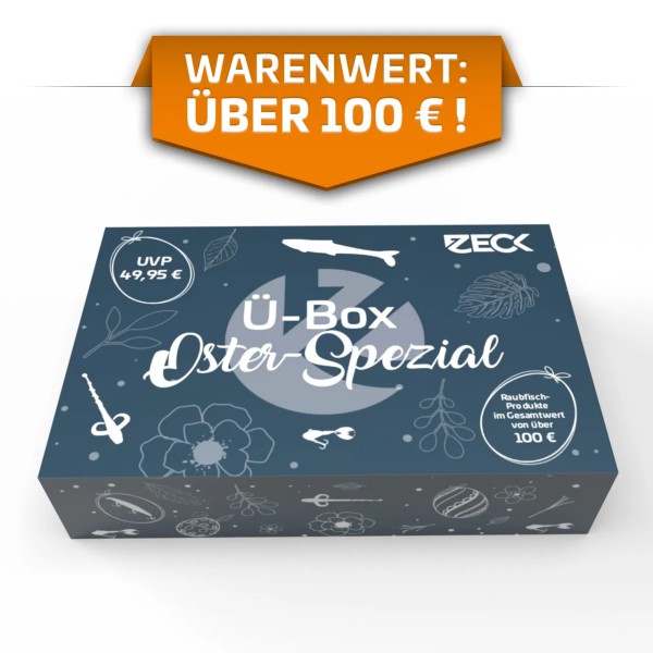 Zeck Ü-Box Oster Spezial 2025 Osterbox Raubfisch limitierte Auflage