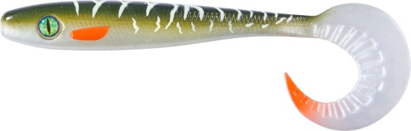 Balzer Shirasu Pike Collector Twister 12,5cm 13g UV Köder