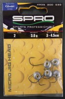 Gamakatsu Micro Jig Head Gr. 2 3g 5 Stück Gamakatsu Micro Jig Head Gr. 2 3g 5 Stück