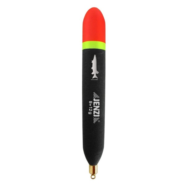 JENZI Vorgebleite Hechtpose Rohacell 6+10 g & 8+12 g
