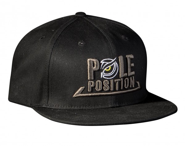 Strategy Pole Position FLAT CAP BLACK