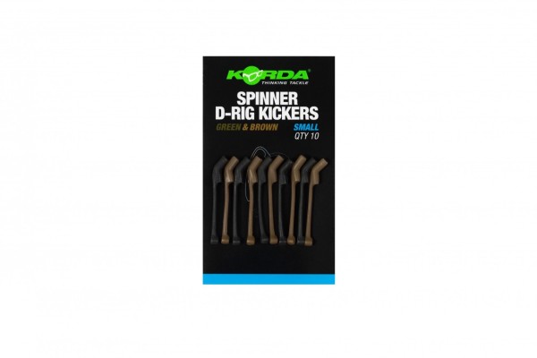 Korda Spinner D-Rig Kickers Green/Brown S, M & L