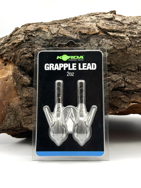 Korda Grapple Lead Suchblei Gewässergrund 2oz 3oz 4oz