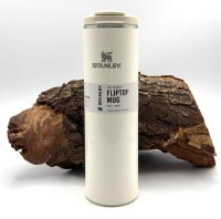 Stanley Transit Fliptop Mug 591ml Cream Gloss Thermobecher