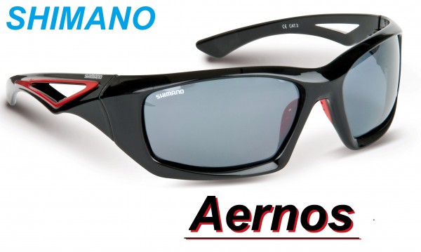 Shimano Sunglass Aernos Sonnenbrille Polbrille Race Brille NEW