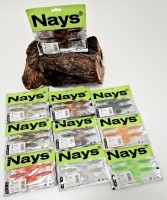 Nays CRTR 40 4,0 Inch 10,2cm 4,7g 10 Farben Nays CRTR 40 4,0 Inch 10,2cm 4,7g 10 Farben