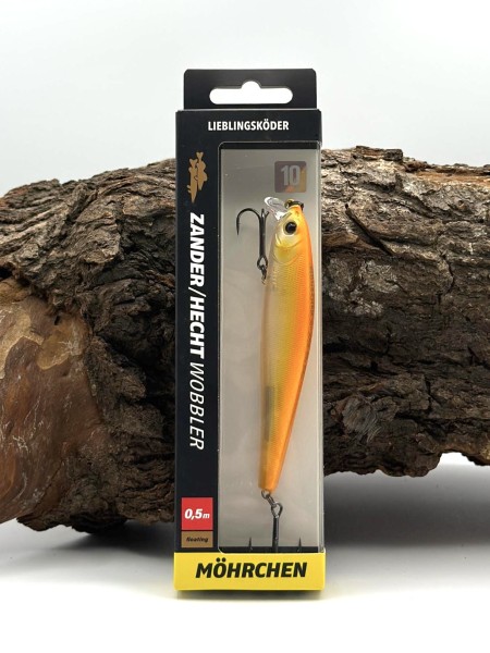Lieblingsköder Zander/Hecht-Wobbler 10cm 15,0g 0,5m Tauchtiefe Floating 16 Farben
