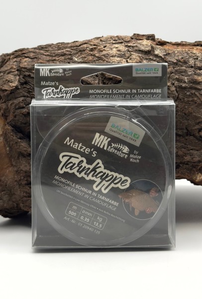 Balzer MK Adventure Matze´s Tarnkappe Camou Schnur 500m Mono