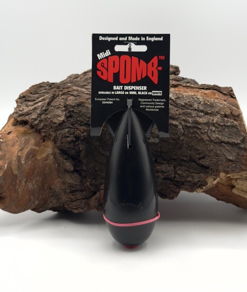 Spomb Midi Black Futterrakete