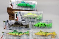 Balzer Shirasu Thunder Zander UV sinking 15 cm 33g 6 Farben ABVERKAUF